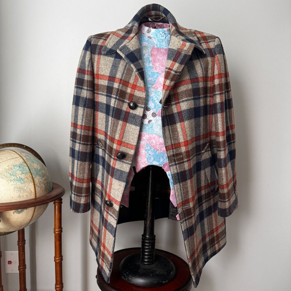 Vintage Pendleton Wool Coat
